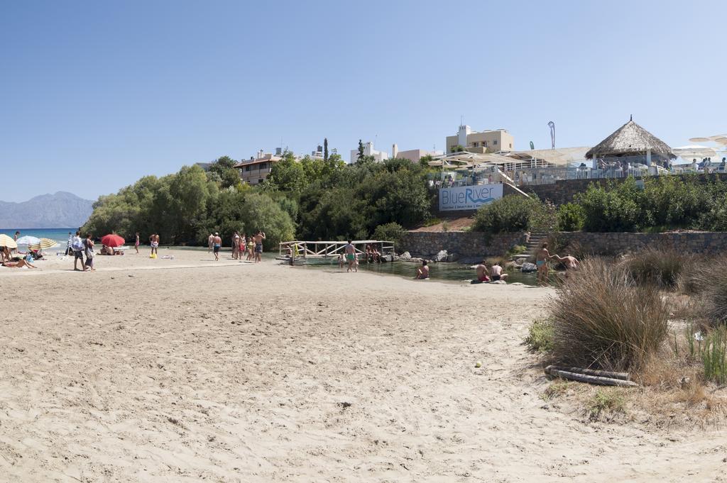 Ágios Nikólaos Almiros Apartments מראה חיצוני תמונה